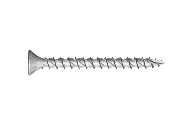 Miniatuur van JET-FAST spaanplaatschroeven PZ2 pozidrive 4.0x35mm - voldraad per 500 stuks (1134X35N)
