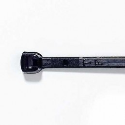 Miniatuur van tie wrap zwart 4,5x245 mm per 100 stuks