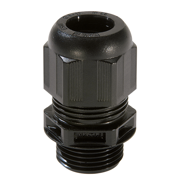 Miniatuur van Wiska wartel M25 9-17mm - zwart per 50 stuks (10066123)
