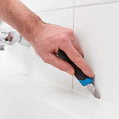 Hoe kun je kit verwijderen?