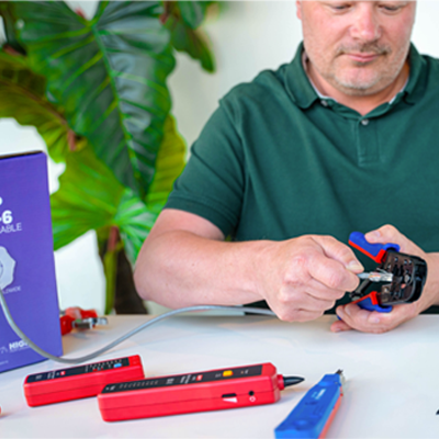 Hoe maak ik een UTP kabel?