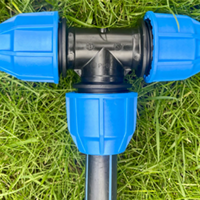 Hoe moet je tyleen en een buitenkraan aansluiten?