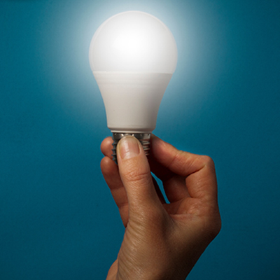 Hoe reken je lumen naar watt om?