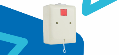 Hoe sluit je een trekschakelaar aan?