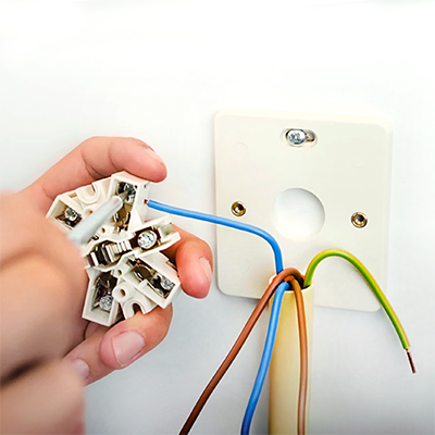 Hoe sluit ik perilex aan?