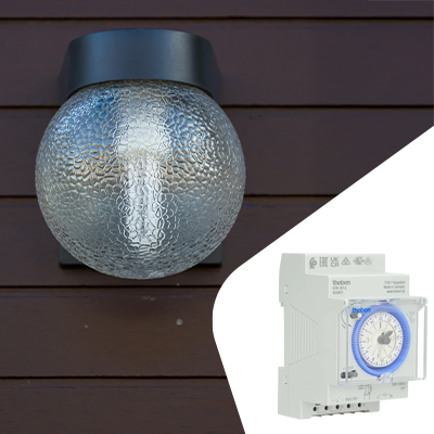 Hoe stel ik een tijdschakelaar in?