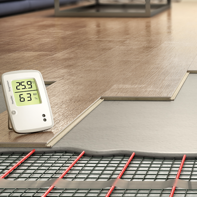 Vloerverwarming aanleggen?