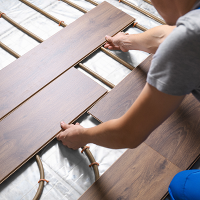 Vloerverwarming voor houten vloeren?