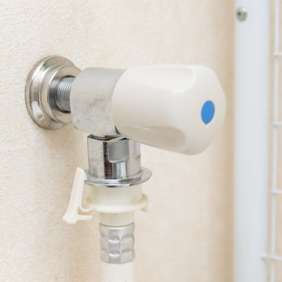 Wasmachinekraan aansluiten?