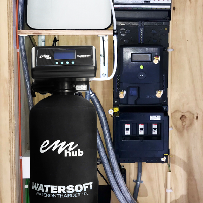 Waterontharder in de meterkast?