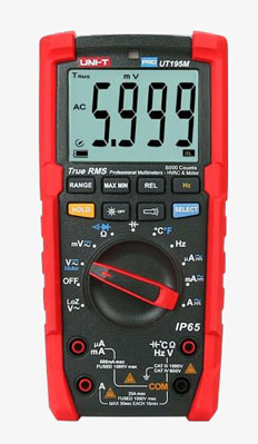 Hoe gebruik ik een multimeter?