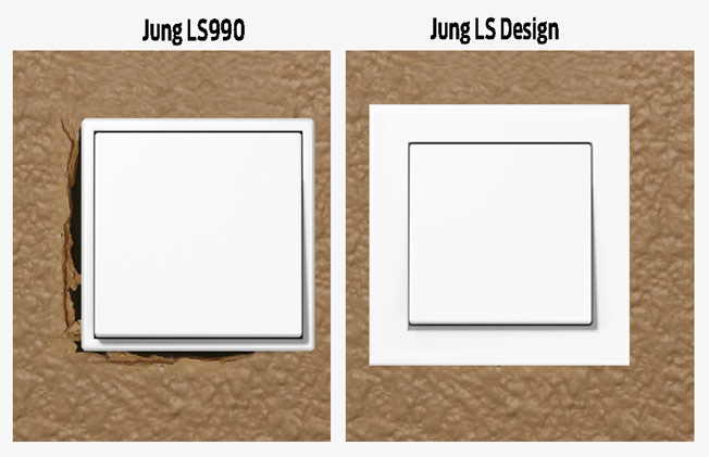 Jung LS Design serie Elektramat