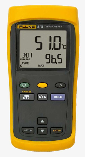 Hoe gebruik je een temperatuurmeter?