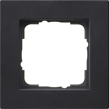 E2 afdekramen zwart mat voor vlakke montagefetchpriority=