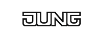 Logo Jung schakelmateriaal producent