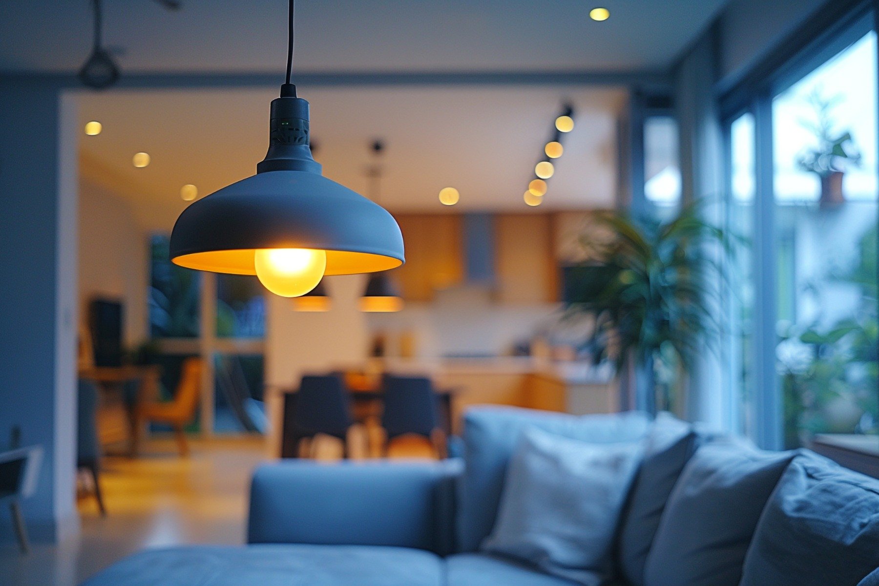 Hoe kun je lampen op afstand bedienen?