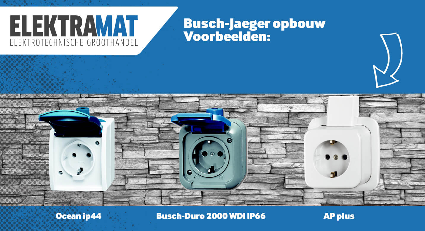 busch-jaeger-opbouw