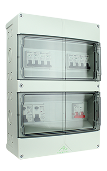 Waterdichte groepenkast kopen