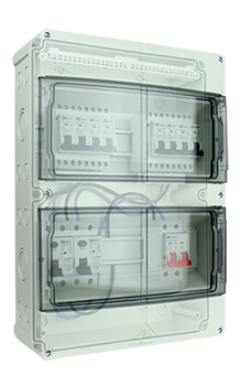 Groepenkast waterdicht